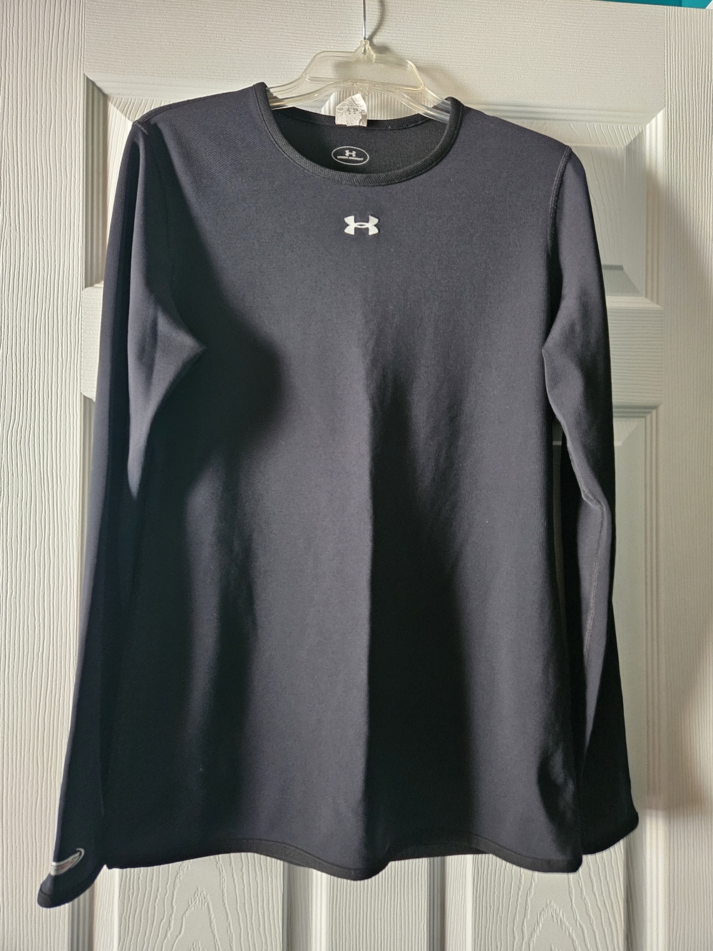 Under Armour Black Long Sleeve - Stay Warm All Seasons Top